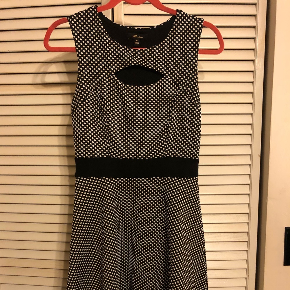 Black and White Dress Formal